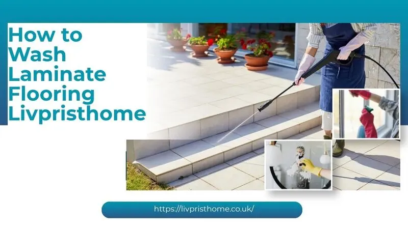 how to wash laminate flooring livpristhome