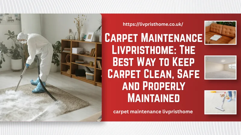 carpet maintenance livpristhome