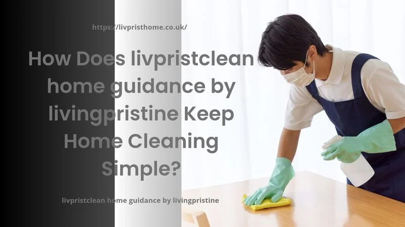 livpristclean home guidance by livingpristine