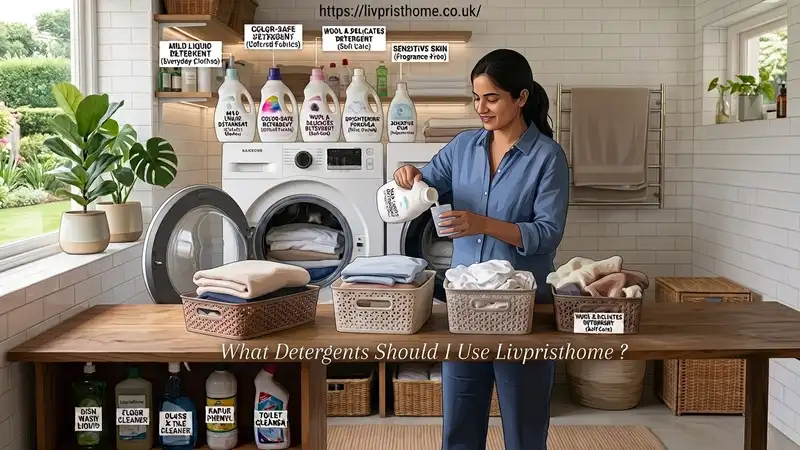 what detergents should i use livpristhome