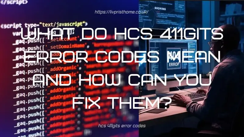 hcs 411gits error codes