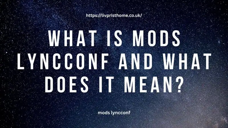 mods lyncconf